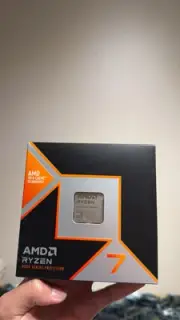 AMD Ryzen 7 9800X3D 8-Core 16-Thread Desktop Processor - 8 Cores And 16 Threads
