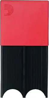 D'Addario Woodwinds Reed Guard for Tenor/Baritone Saxophone and Bass Clarinet, Red