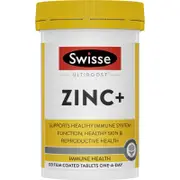 Swisse Ultiboost Zinc+ 120 Tablets