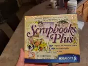 Ideasoft Scrapbooks Plus Brand New Sealed Creaft Junk Journal