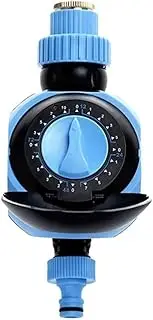 Sprinkler Timer,Digital Water Timer Available Irrigation Plans,Programmable Hose Timer Leakproof Waterproof Irrigation Timer for Garden Lawns Plants