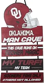 FOCO Oklahoma Sooners NCAA Mancave Sign