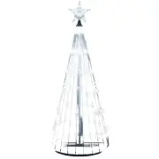 NNEOBA Outdoor Lighted Christmas Tree Decoration (LED)