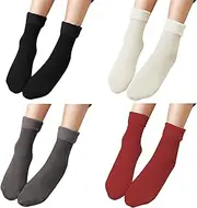 [Generic] Fleececozy-Ultra Soft Velvet Slim Thermal Socks, Manlira Socks for Women, Fleececozy Socks