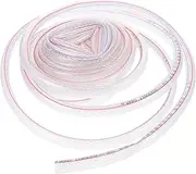 SUPVOX Expandable Water Pipe Thicken Garden Hose Reusable Long Hose for Home Agriculture Plastic Construction Random Color