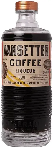 Itinerant Spirits Vansetter Coffee Liqueur 700ml