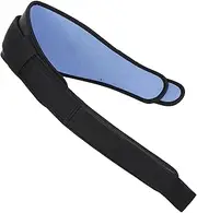 TOGEVAL Men's Lifting Belt Professional Weightlifting Belt Breathable Back Support for Squat Deadlift Back Brace