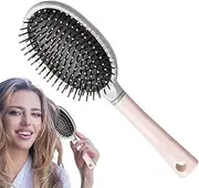 Hair Massage Comb, Head Massaging Brush, Non-Slip Styling Tool, 9.25inch Scalp Stimulating Comb for Women and Men, Daily Grooming, Home, Travel, Spa, Relaxation Stress Relief Aid