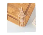 Cookie Cutter Princess Castle Pattern Shatterproof Plastic Biscuit Cutting Mould Birthday Gift 16