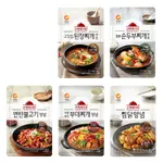 清淨園-醬包(韓式燒肉醬/韓式部隊鍋醬/海鮮豆腐鍋醬/韓式大醬湯醬)