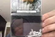 Warmachine Converg of Cyriss Father Lucant Divinity Architect Warcaster PIP36019