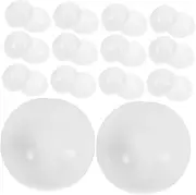 HOODANCOS 25Pcs Plastic Raffle Balls Hollow Out Capsules for Vending Machines Party Favors for Events DIY Fun Lightweight Portable Gumball Machine Capsules