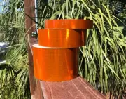 Orange Reflective Tape Oralite V82 1" 2" 4" Orafol Reflexite Type 5 Conspicuity