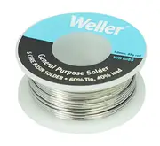 Weller WS1085 - Solder 1.0mm Rosin Core 60/40 85g