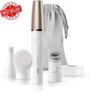 Facespa SE911 Facial Epilator Hair Removal Tool for Women Compact & Precise