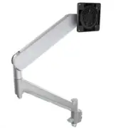 Atdec AWM-ADC Dynamic Monitor Arm with Clamp / 8kg (17.6lb) Flat and Curved Scre