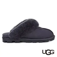 在飛比找momo購物網優惠-【UGG】女鞋/穆勒鞋/懶人鞋/Coquette(海軍藍-U