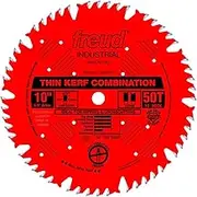 Freud Heavy-Duty Thin Kerf Combination Circular Saw Blade 254mm Diameter 15.9mm Bore 50 Teeth