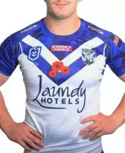 Canterbury Bulldogs NRL Mens Anzac Jersey Sizes S-7XL BNWT
