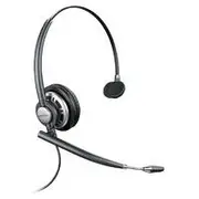 Poly EncorePro HW710 Monaural Leatherette Corded Headset