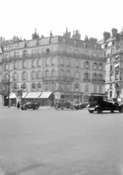 The Albe Hotel Paris About 1930 OLD PHOTO