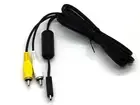 RCA AV Video Cable Cord Lead For Panasonic Lumix DMC-GF7 DMC-GH3 DMC-GH4 DMC-GM1
