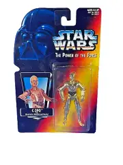 Star Wars, C-3PO Action Figure, Power Of The Force, 1995 Kenner, NIP