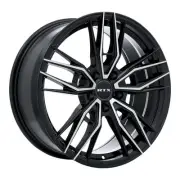 18x8 Black Alloy Wheel Rim Fits Chevrolet Lumina, OE5O2 18Inch 5x114.3 5Lug ET40