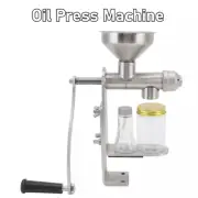 Hand Crank Oil Extractor Mill Peanut Expeller Household Manual Oil Press Machine
