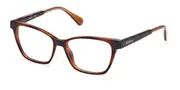 Max & Co. MO5072 052 Women’s Glasses Tortoiseshell Size 53 - Private Health Rebate - Blue Light Block Available