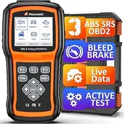 FOXWELL NT630 Plus OBD2 Scanner with ABS and SRS, 2025 ABS Scan Tool Bleeding Brake SRS Scanner Live Data, Car Code Reader Diagnostic Tool Bidirectional Scanner with SAS Oil Light