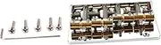 JOINPAYA Metal Bass Guitar Bridge Saddle Ga1031 String Adjustment Tool for Enhanced Sound Performance