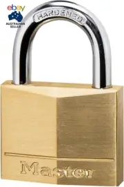 140D Solid Brass Body Padlock, 40 Mm Wide
