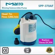 Marro Submersible/Sump Pump Floor Stormwater Pump SPP370AF 7m Head 130L/min