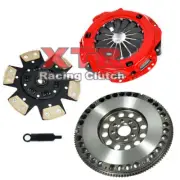 XTR STAGE 3 CLUTCH KIT+CHROMOLY FLYWHEEL fits 11-16 SCION tC 10-11 CAMRY 2.5L (for: Toyota)