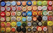 USA Beer Crown Bottle Cap Set - Spoetzl Brewing - 59 Different - Shiner, TX