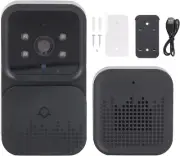 Doorbell Camera Wireless, Smart Video Doorbell with Infrared Night Vision, Wifi