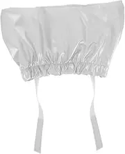 Kisangel Pet Shower Cap with Adjustable Strap Dog Bath Hat for Cats and Dogs Prevents Water Ears Durable Satin and Material for Stress Bathing