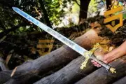 Excalibur Sword KIng Arthur Sword Handmade Sword With Sheath