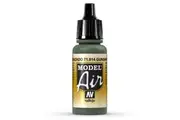 Vallejo Model Air Gunship Green 17 Ml