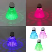 3Pcs LED Birdies Shuttlecock Resistance For Training