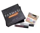 Farmasi Haunting Beauty gift set matt lipstick lip gloss & trio eyeshadow Vamp