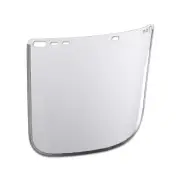 Jackson Safety F10 Petg Economy Faceshield, 34-40Ap, Uncoated, Clear, Bound