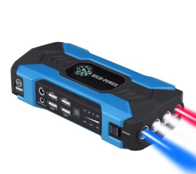 Car Jump Starter 69800mAh 12V Portable Charger Power Bank Battery LED FlashLight