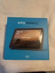 Echo Show 8 (1st Gen) -- HD smart display with Alexa - BRAND NEW Sticker Sealed