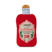 FuzzYard Gin Christmas Edition Plush Squeaker Toy for Dogs