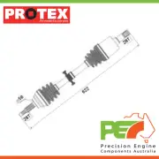 New *PROTEX * Drive Shaft For MAZDA MX6 4WS GE 2.5 litre. KL V6 24V DOHC
