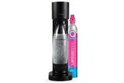 Sodastream Gaia Starter Pack Soft Fizzy Drink Sparkling Maker Soda Stream Black