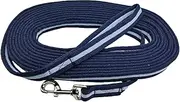 Horse Lead Rope - Comfortable Long Lunge Equine Lead for Training,Professional Trainers Lunge to Enhance Equestrian Performance for Zoos, Circus, Racecourses