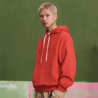 在飛比找momo購物網優惠-【CONVERSE】YOTD HOODIE 連帽上衣 男 C